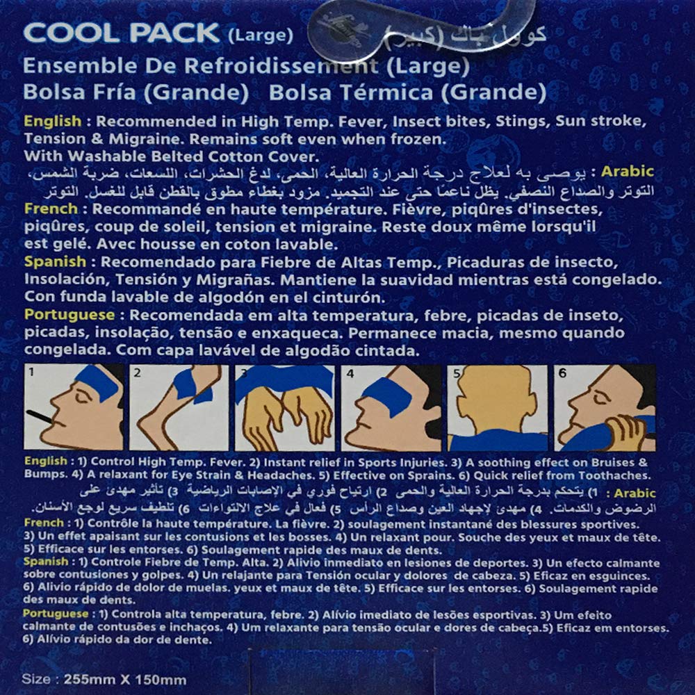 Flamingo Cool Pack (Large)