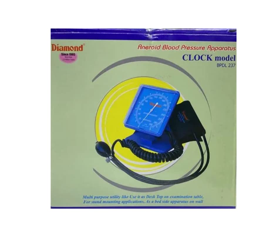 Diamond BPDL237 Clock Type Blood Pressure Monitor
