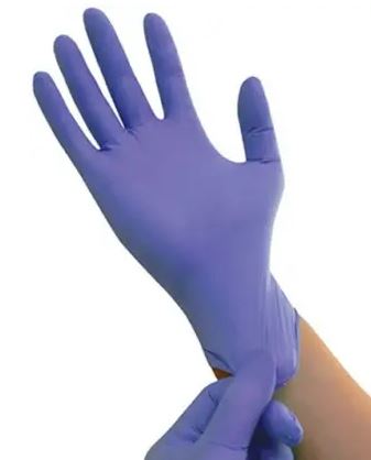 Supertouch Nitrile Examination Gloves Powderfree (Small, Medium, Large) (Pack of 100)