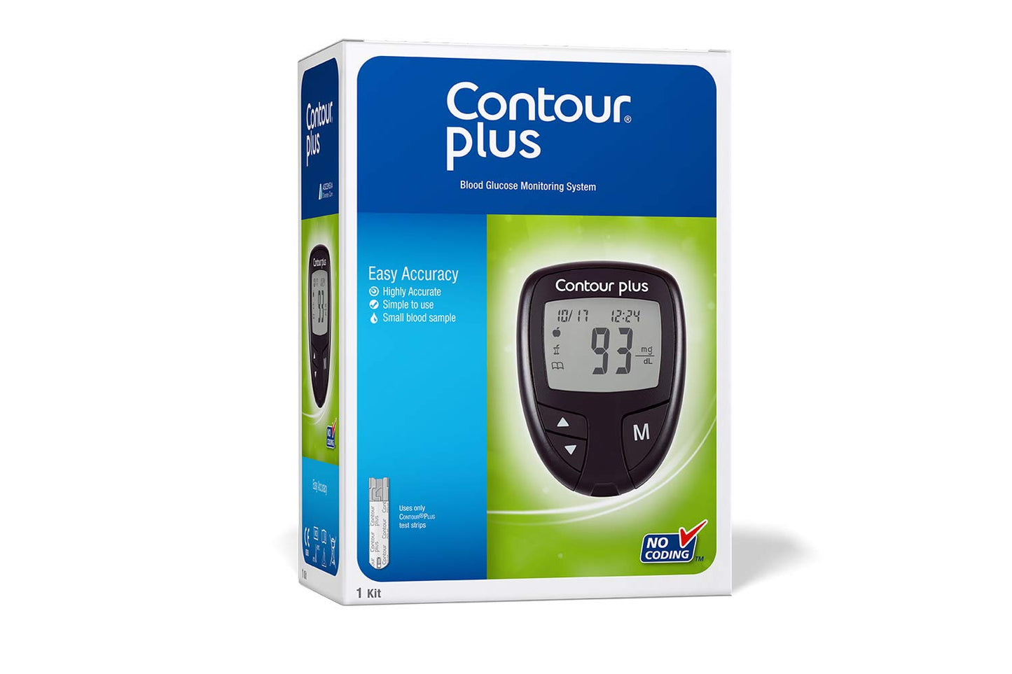 Contor Plus Glucometer