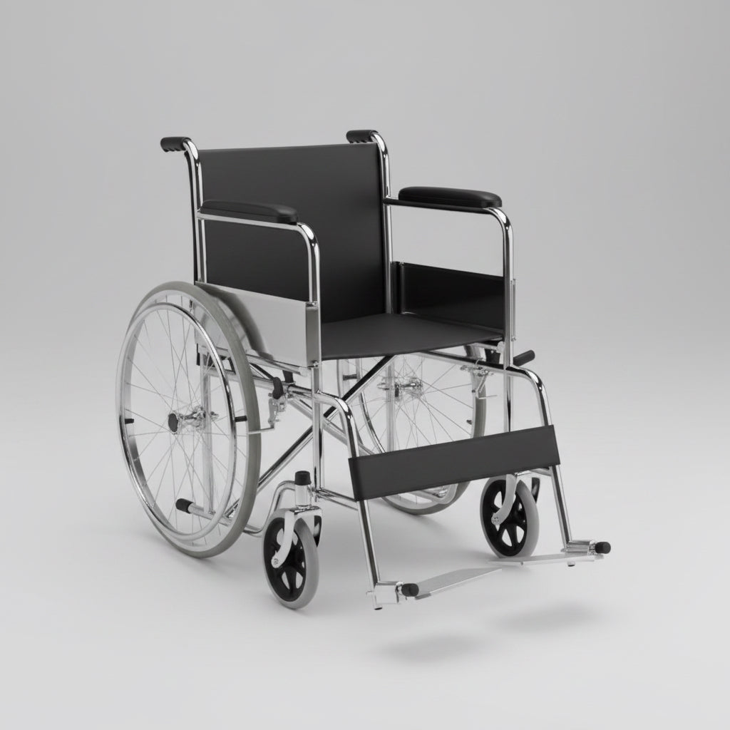Folding Wheelchair 608-24