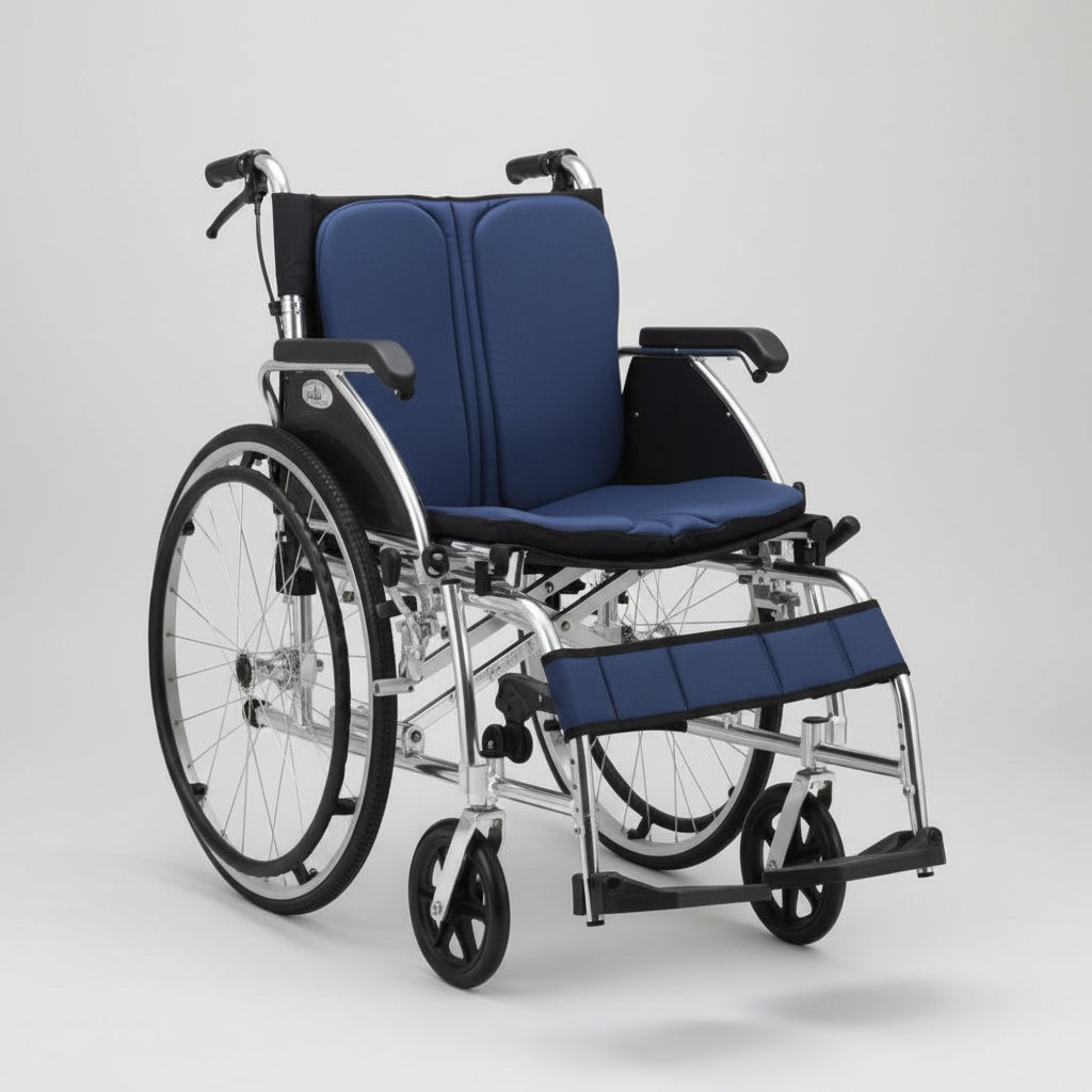 Aluminium Folding Wheelchair 869LAJ