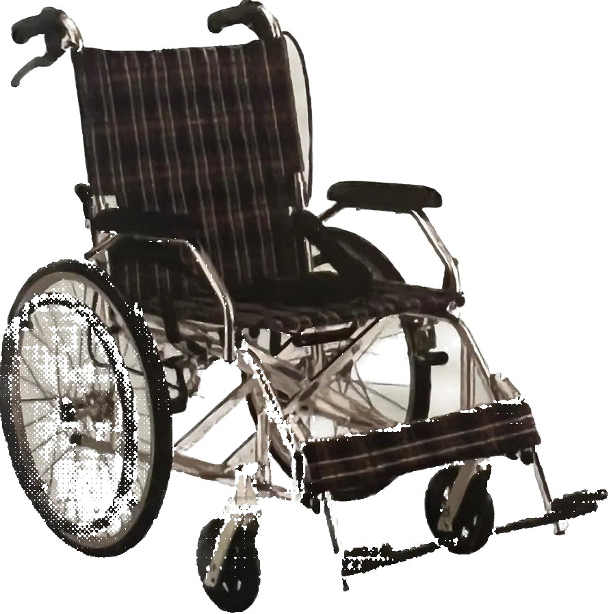 Aluminium Folding Wheelchair 863-20