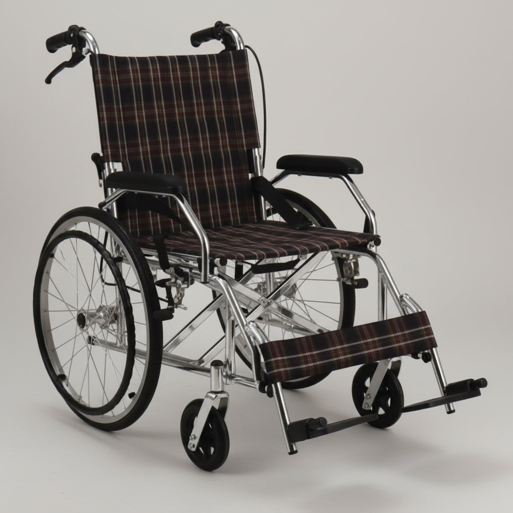 Aluminium Folding Wheelchair 863-20