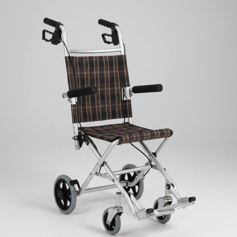 Aluminium Folding Wheelchair 9001