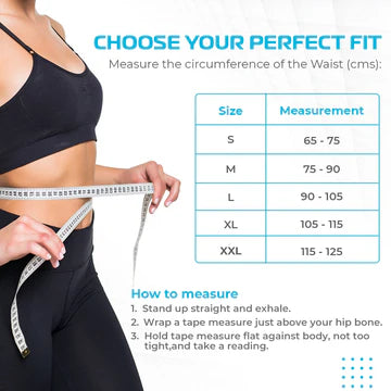 Vissco Neoprene Lumbar Belt 9" | Supports the Lumbar Spine | Corrects Posture & Relieves Back Pain (Grey)