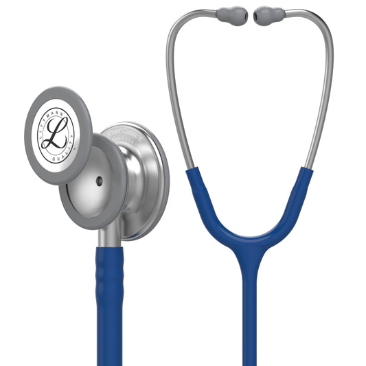 3M Littmann Classic III Stethoscope Navy Blue 5622