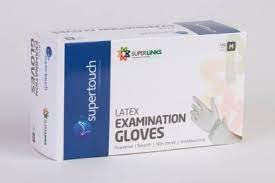 Supertouch Latex Examination Gloves (Pre-Powdered)