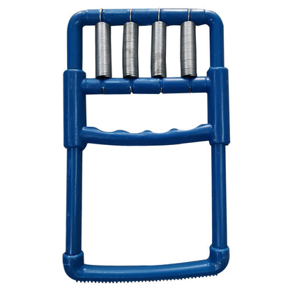 Plastic Spring Finger Exerciser Hand Grippe| Finger Grip for Muscle Building| Adjustable Men & Women Hand Gripper| Grip Exerciser| Forearm Grip Strengthener| Grip Resistance Trainer