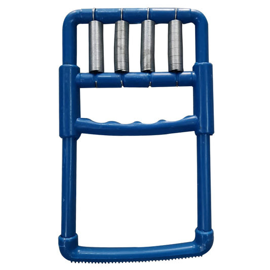 Plastic Spring Finger Exerciser Hand Grippe| Finger Grip for Muscle Building| Adjustable Men & Women Hand Gripper| Grip Exerciser| Forearm Grip Strengthener| Grip Resistance Trainer
