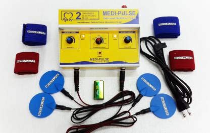MEDI-PLUSE 2 CHANNEL TENS MACHINE PHYSIOTHERAPY MACHINE & PHYSIO SOLUTIONS