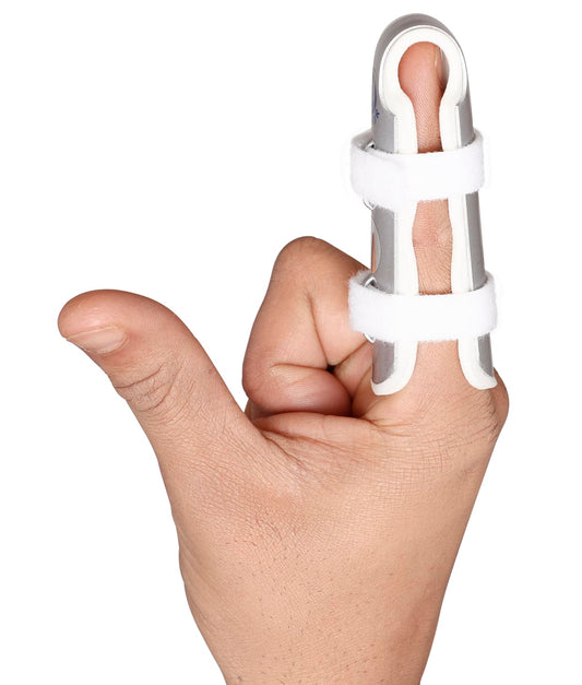TYNOR Finger Cot, with Comfortable Protective Support for Finger Injuries