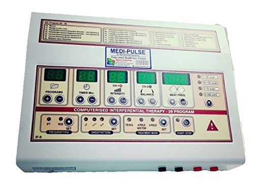 MEDI-PLUSE IFT MACHINE 29 PROGRAMMABLE FOR PHYSIOTHERAPY UNIT