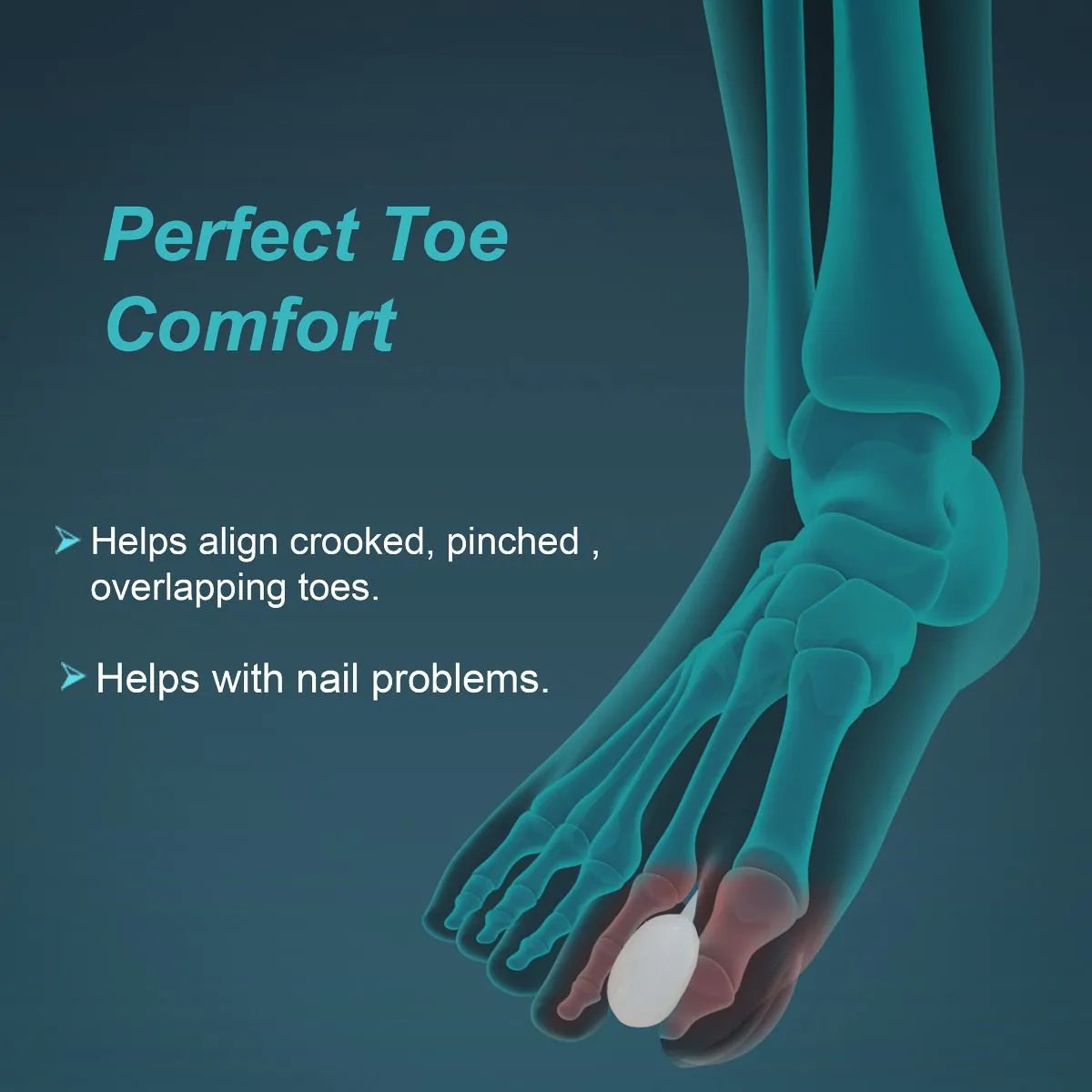 Toe Separator Silicone (Pair)