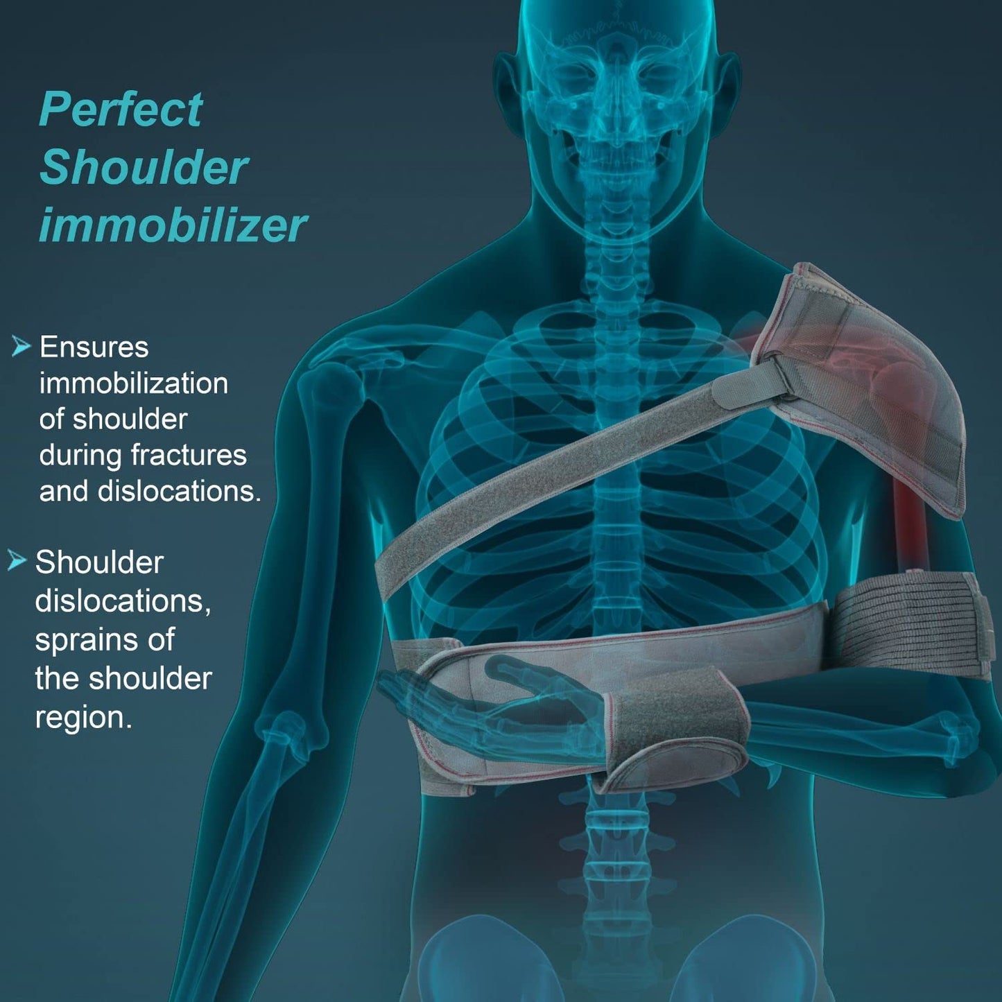 TYNOR Elastic Shoulder Immobiliser