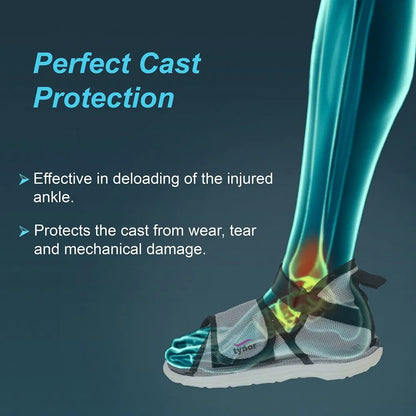 Cast Shoe Rocker Sole