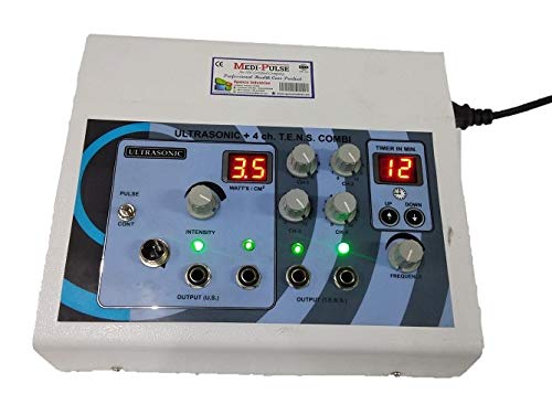 ULTRASONIC WITH 4CH TENS COMBO MACHINE USE FOR ELECTROTHERAPY & PHYSIOTHERAPY