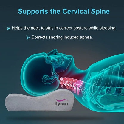 Contoured Cervical Pillow