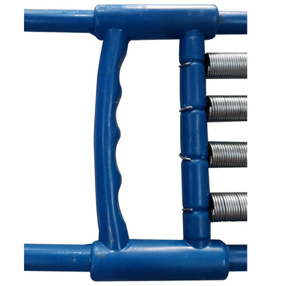 Plastic Spring Finger Exerciser Hand Grippe| Finger Grip for Muscle Building| Adjustable Men & Women Hand Gripper| Grip Exerciser| Forearm Grip Strengthener| Grip Resistance Trainer