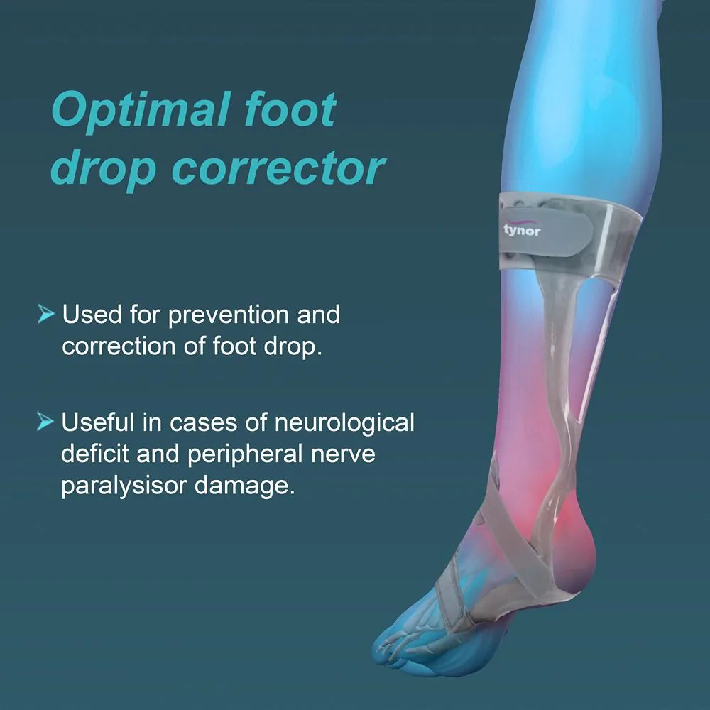 Foot Drop Splint With Liner