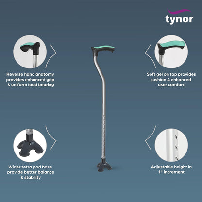 Tynor Walking Stick Tetra