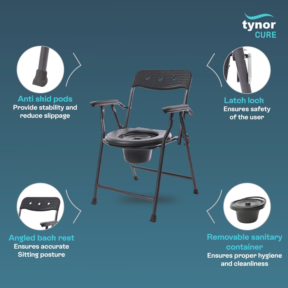 Tynor Commode Chair Ergo