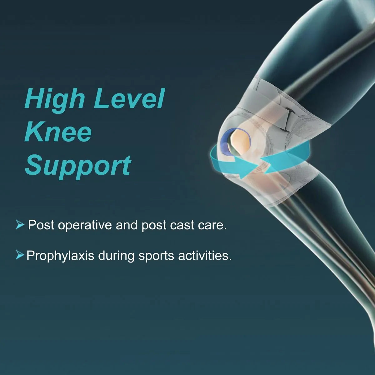 Knee Support Hinged (Neoprene)