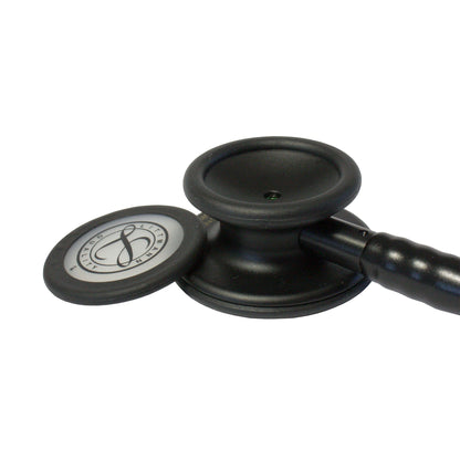 3M™ Littmann Classic III Stethoscope, Black Edition Chestpiece, Black Tube, 27 inch, 5803