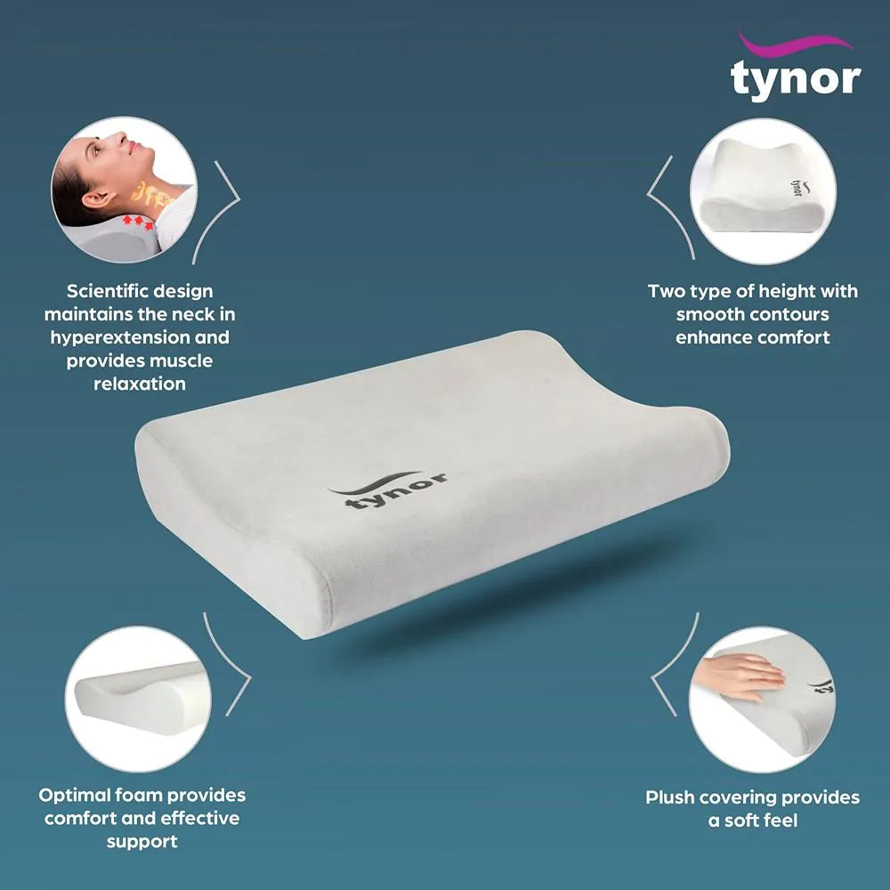 Contoured Cervical Pillow