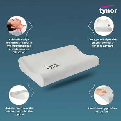 Contoured Cervical Pillow