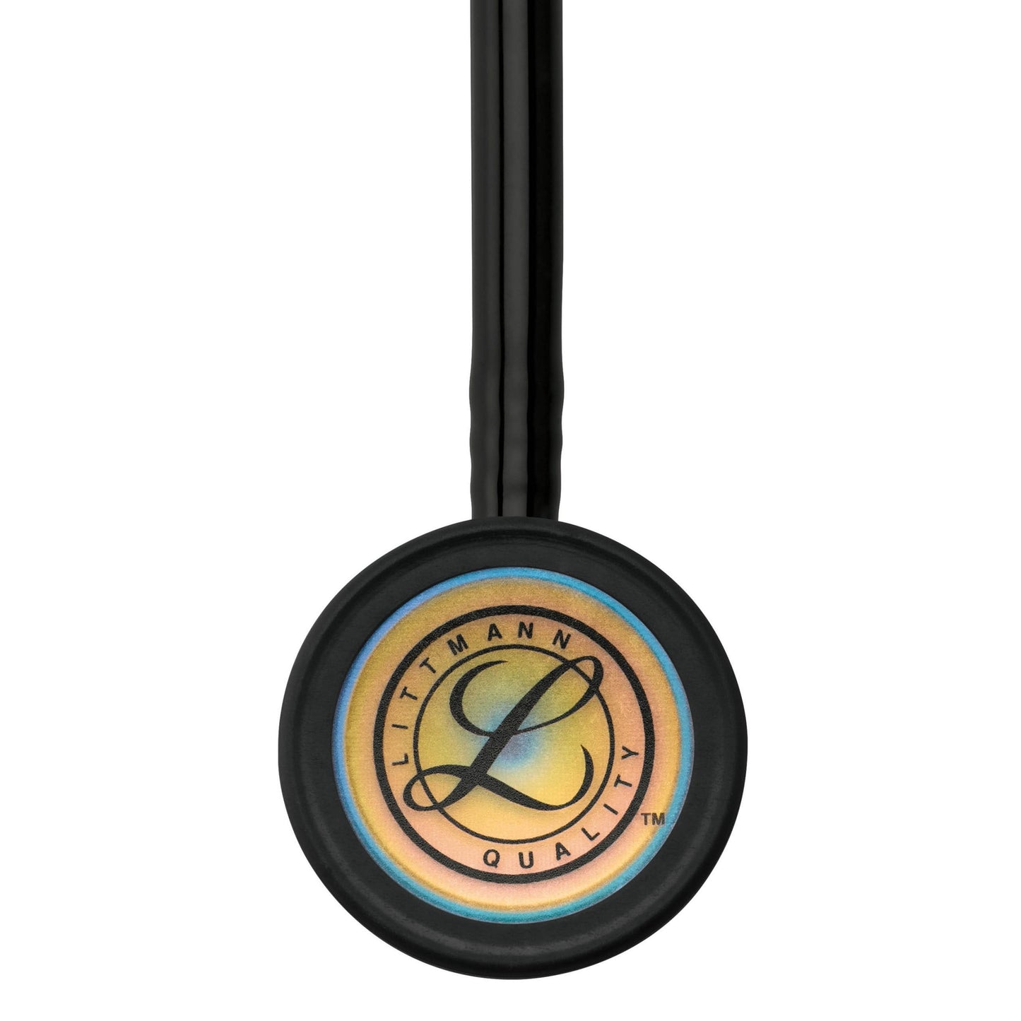 3M Littmann Classic III stethoscope Black with Rainbow Finish Chestpiece 5870