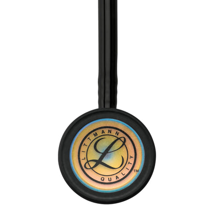 3M Littmann Classic III stethoscope Black with Rainbow Finish Chestpiece 5870