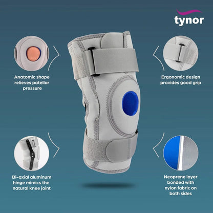 Knee Support Hinged (Neoprene)