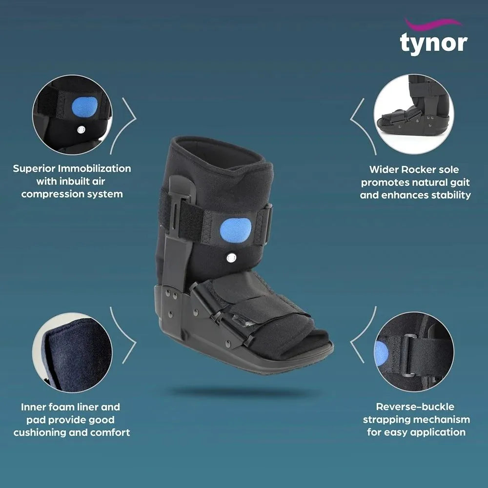 Walker Boot Air- Short