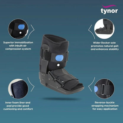 Walker Boot Air- Short