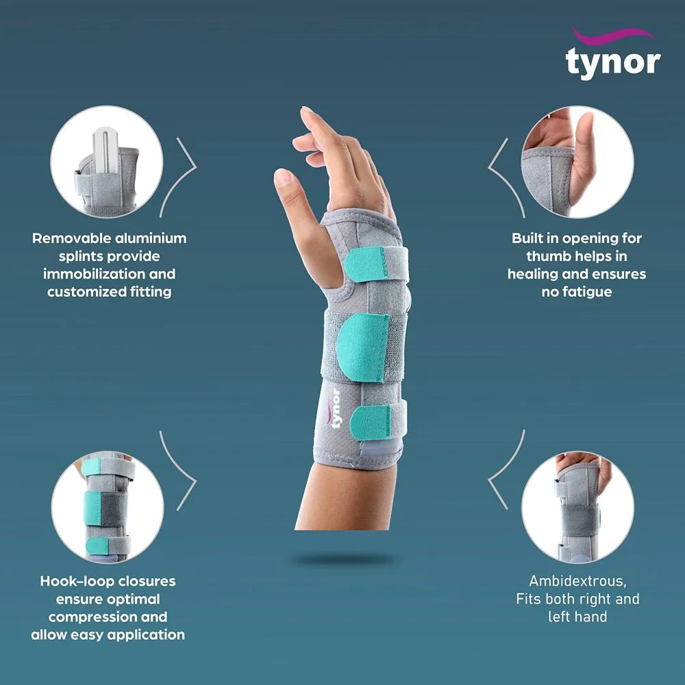 Wrist Splint Ambidextros