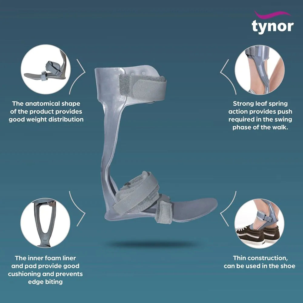 Foot Drop Splint With Liner