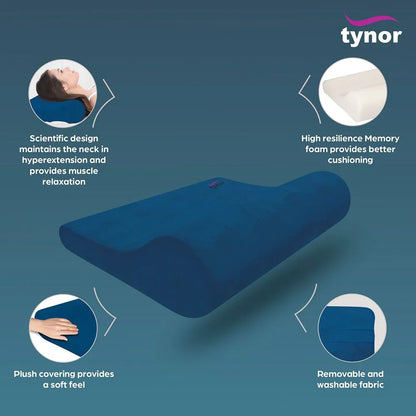 Cervical Pillow Regular Memory Foam