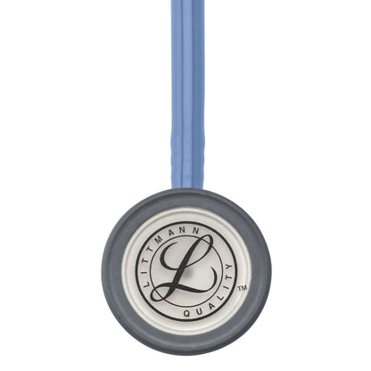 3M Littmann Classic III Stethoscope, Ceil Blue Tube, 27 inch, 5630