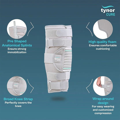 Knee Immobiliser 19"/48cm