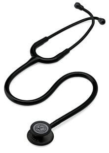 3M™ Littmann Classic III Stethoscope, Black Edition Chestpiece, Black Tube, 27 inch, 5803