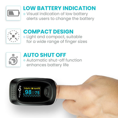 BPL Medical Technologies Smart Oxy Finger Tip Pulse Oximeter