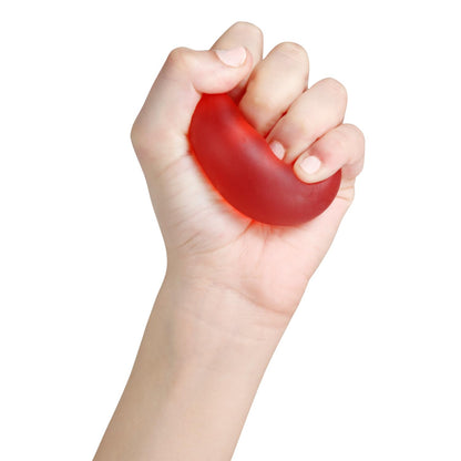 Flamingo Gel Exercise Ball for Hand, Grip Muscle Strengthening,Stress Relief, Arthritis, Finger, Wrist, Carpal Tunnel & Pain Relief