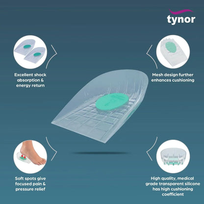 Heel Cushion Silicone (Pair)