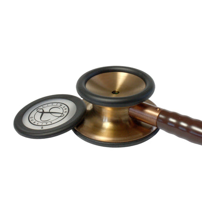 3M™ Littmann Classic III Stethoscope, Copper-Finish Chestpiece, Chocolate Tube, 27 inch, 5809