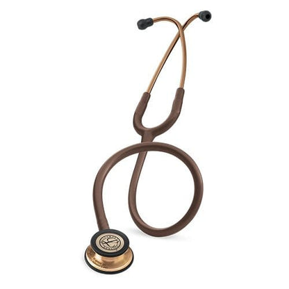 3M™ Littmann Classic III Stethoscope, Copper-Finish Chestpiece, Chocolate Tube, 27 inch, 5809