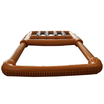 Plastic Spring Finger Exerciser Hand Grippe| Finger Grip for Muscle Building| Adjustable Men & Women Hand Gripper| Grip Exerciser| Forearm Grip Strengthener| Grip Resistance Trainer