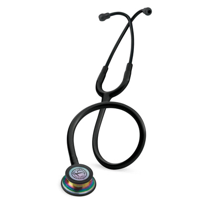 3M Littmann Classic III stethoscope Black with Rainbow Finish Chestpiece 5870