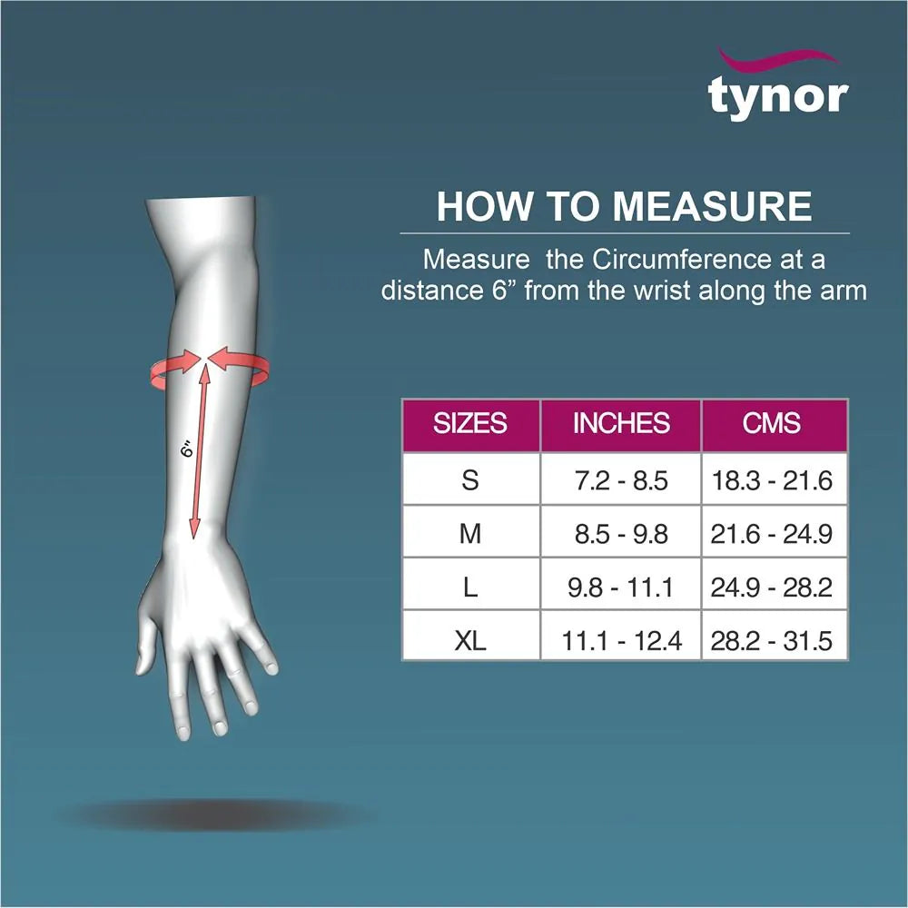 Wrist Splint with Thumb
