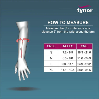 Wrist Splint with Thumb
